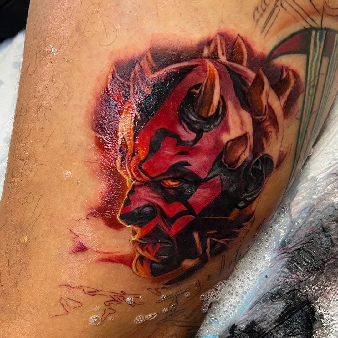 Start of a #starwars leg sleeve! Almost done with #darthmaul 

@deadlynorthsupply @bluepandatattoo #tattoo #art #color #colortattoo #starwarstattoo #darthmaultattoo #realism #realismtattoo #nerdy #space #sith @criticaltattoosupply @tatsoul @industryinksusa @eternalink @empireinks @modemag @skinandinkmag @crazyytattoos @tattoodo @tattoosnob @texasinkedmagazine @inkedmag @starwars @starwars_tattoos @starwarstattoo @texas.tattoos @therealfitfamelpaso @elpasotattoos