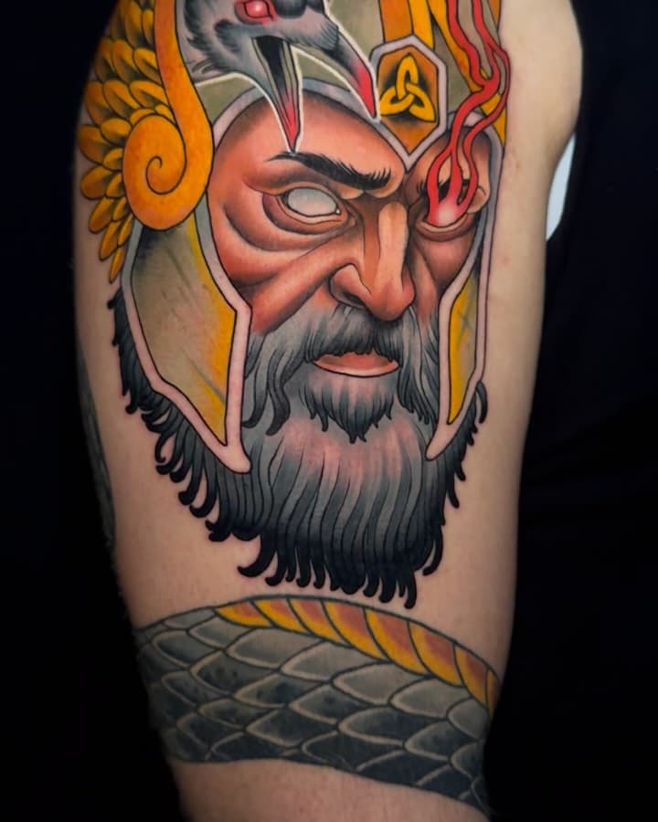 Odin And the Midgard Serpent
Thank you @benjamin_qvist