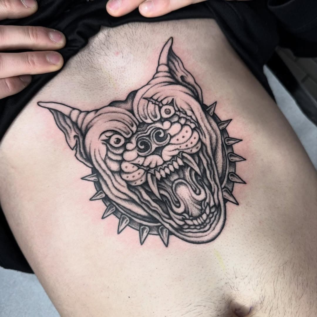 Dawg for @antoninyuo 🫡
Dm me to book your tattoo