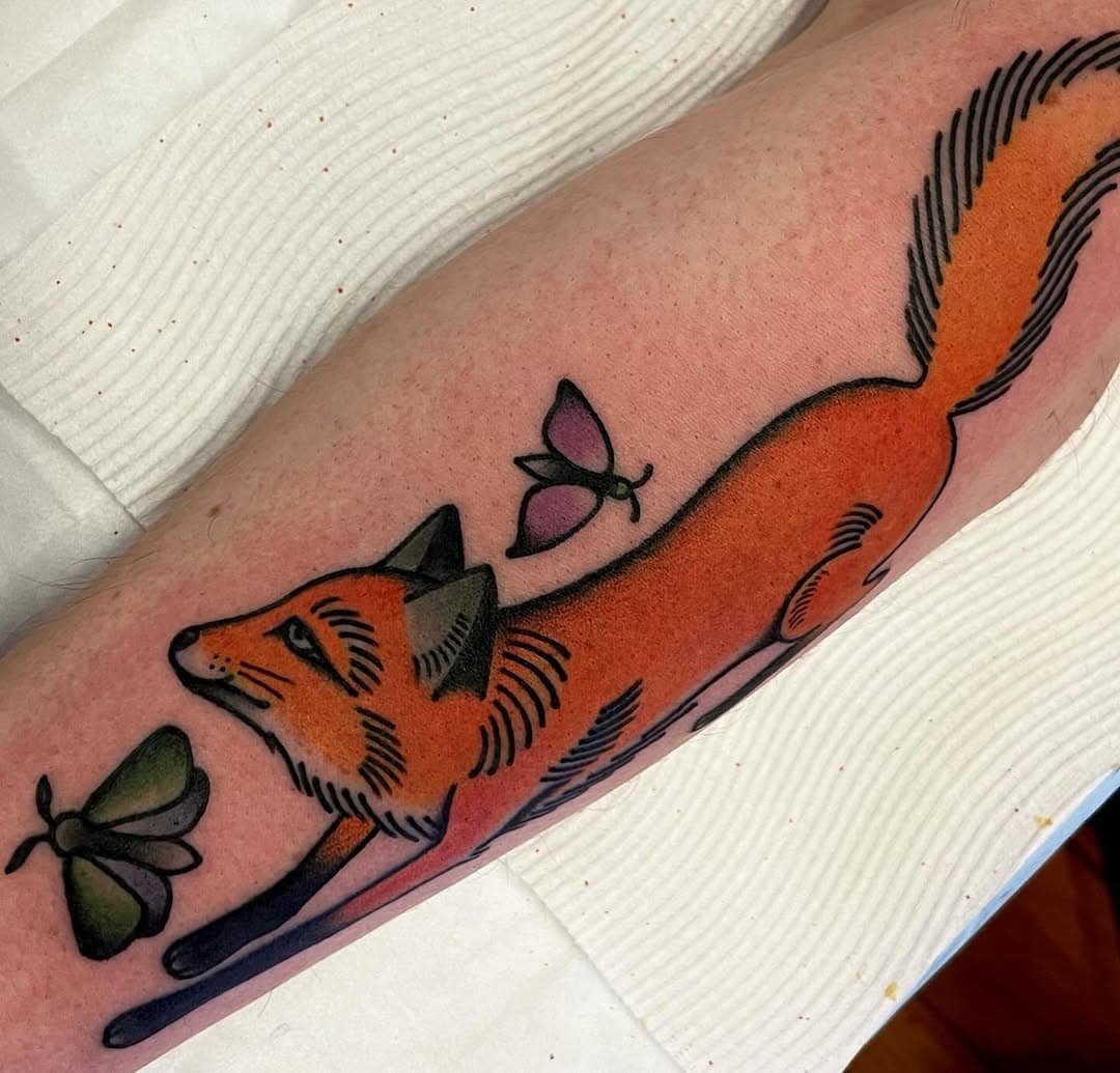 🦊 🧡