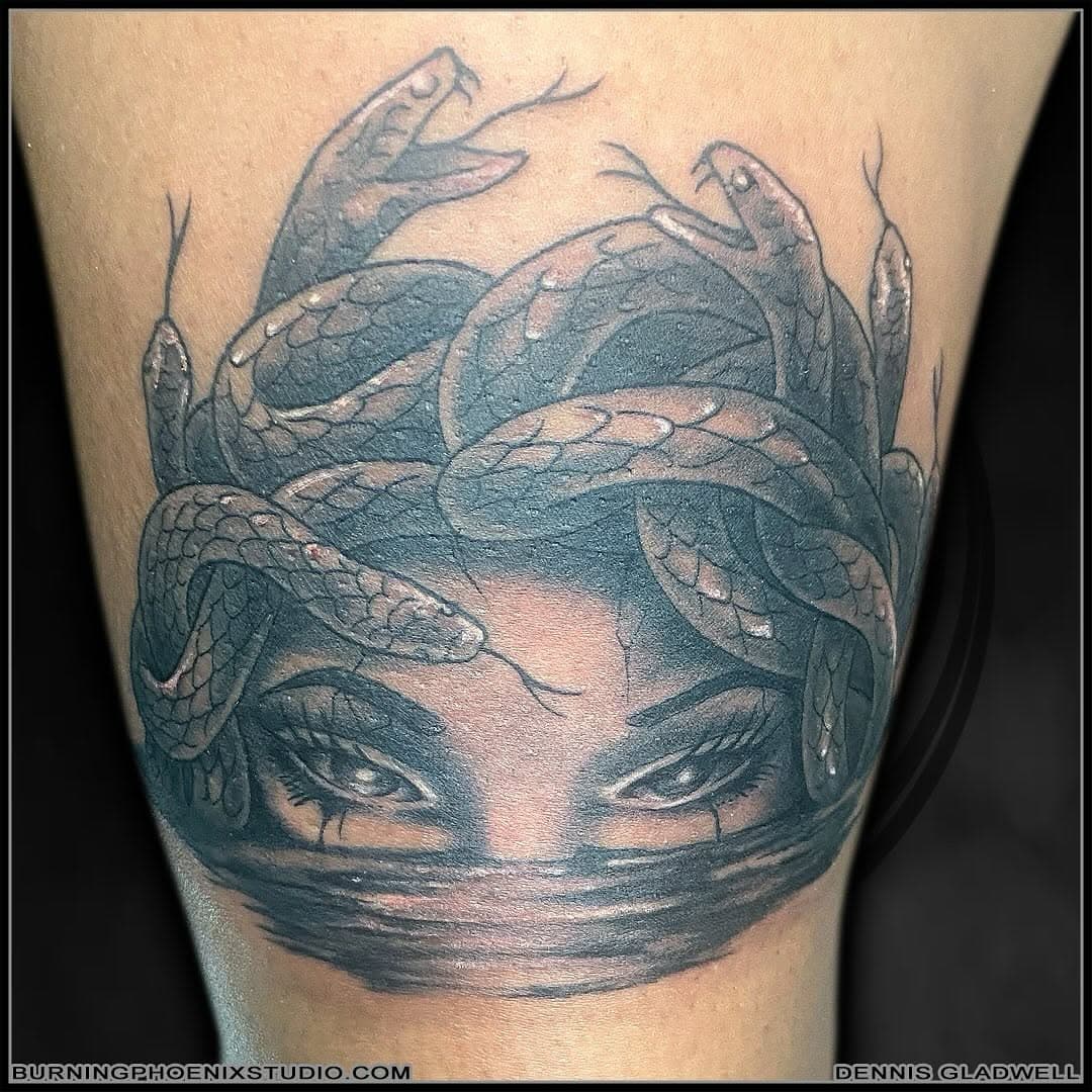 Medusa by Dennis Gladwell of Burning Phoenix Studio, Yonkers, NY. @burningphoenixstudio
.
As Always - No Photo Filters, No Lighting Tricks, No Bullshit. Just Real Tattoos.
.
#blackandgraytattoos #besttattoos #burningphoenixstudio #bodyart #ink #inklife #inked #tattooartist #tattoo #tattooart #tattooedpeople #tattoooftheday #tattoos #toptattooartists #realistictattoos #westchestertattoos #yonkerstattoos #tattoosofinstagram #tattooinstagram #westchestermagazine #westchesterevents #westchesteruniversity #yonkerstattoos #yonkers #yonkersartist #yonkersevents #nycevents #nyctattoo #nyctattoos