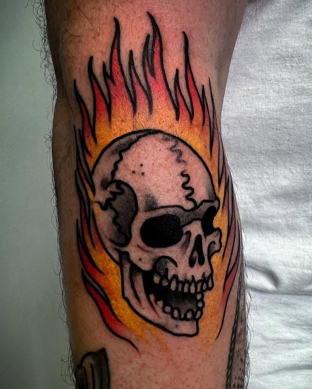 / I ALWAYS LOVE DOING SKULL TATTOOS

•
•
•
•
•
•
•
•
•
•

#traditional #skull #skulltattoo #blacktattoo #traditionaltattoo #topclasstattooing #americanatattoos #boldwillhold #tattoodo #tattooartistmagazine #skinartmag #tradworkers #bright_and_bold #oldtowntattoos #palmademallorca #mallorcatattoos #spain #christianotto #tattoosmallorca