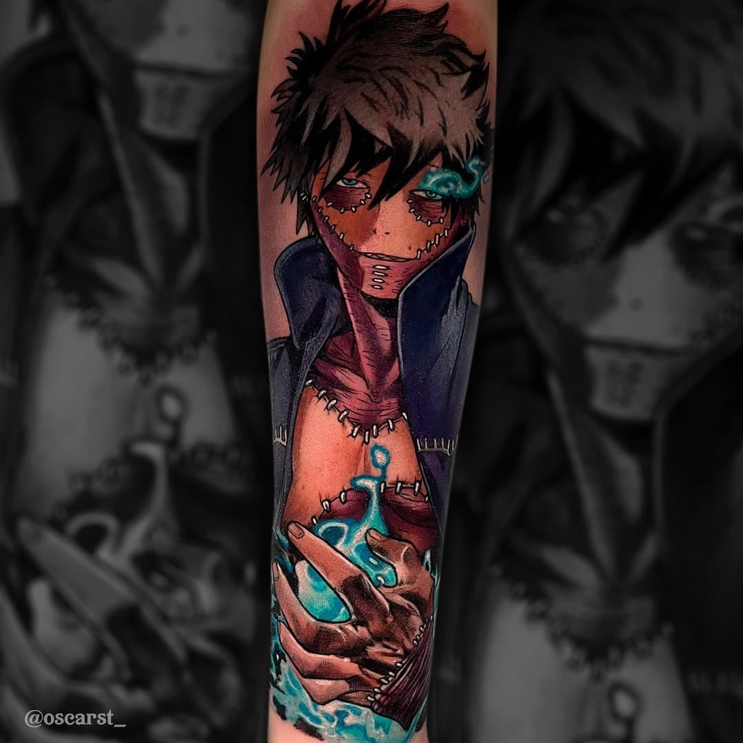 Dabi, My Hero Academia! | cover hecho en @nikaink_tattoostudio 💣💥
.
.
.
.
.
#tattoos #tattooartist #ink #inked #tatuaje #inkofkings #barcelona #inkstagram #art #tattooed #españa #color #tattoocolor #colortattoo #dabi #myheroacademia #myhero #myheroacademiacosplay #myheroacademiatattoo #dabitattoo #animetattoo #anime #manga #myheroacademiafanart #dabifanart #animefan #animefandom #animeart