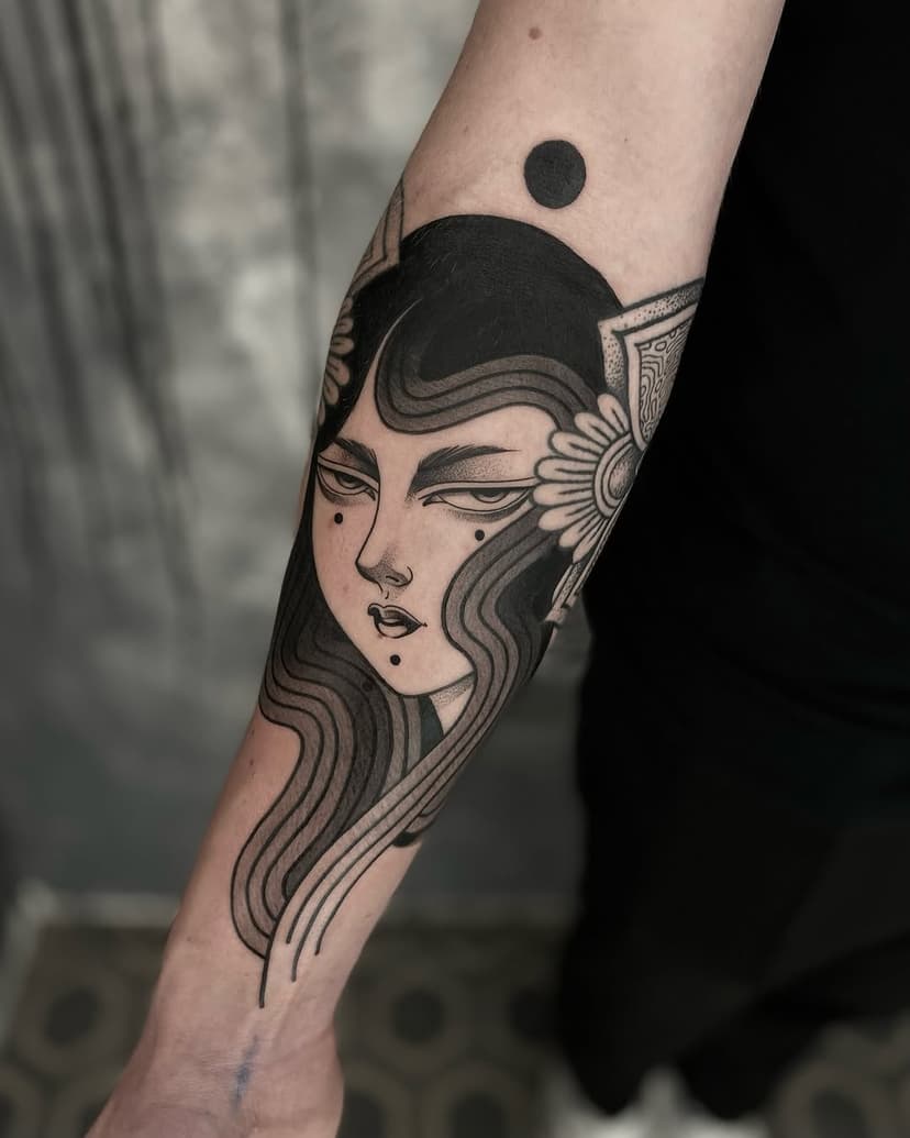 Woman face for Sebastian
Thanks for your trust 🙏

Work done in Berlin at the amazing @das.kabinett 🖤

Agenda aberta JAN/FEV 2025 em Curitiba
Orçamentos via e-mail: maxvorax@gmail.com 

@estudiovertebra 
@pepax.official 

#tattoo #cwbtattoo #tatuagem #tattoobrasil #blackwork #blacktattooart  #tattrx #skinartmag #blackworkbrasil #theartoftattoos #contemporarytattooing #tattoodo #whipshaded #pepax #pepaxcartridges #pepaxlance #lancecartridges #pepaxproteam