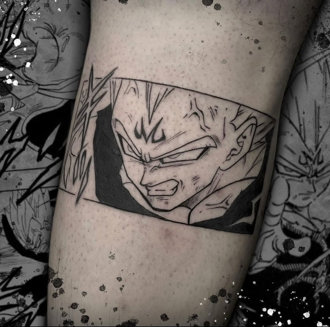 • VIÑETA VEGETA DB •

Tattoo realizado por @delafe_tattoo 
 
Para pedir cita o presupuesto puedes hacerlo a través de:
- MD 📨 Instagram
- Llamando al 930164816 📞
- O como a la antigua ausanza, presentándote directamente en Pl. Louis Braille núm.11 📍

Nuestro horario comercial 🕓 es de Lunes a Viernes de 10:00 a 14:00 y de 17:00 a 20:00

#tattoos #tattoo #txttooing #the_world_of_ink #darkartists #radtattoos #inkstinctsubmission #tattooodo #freaktattoo #eren #erenjaeger #animetattoo #animetattooartist #animetattoospain #videogametattoos #mast #shingekinokyojin #dbztattoos #narutotattoo #majinvegetatattoo #shingekitattoo #mikasa #mikasaackerman #dotwork #animetattooexpo #onepiece #onepiecetattoo #zorotattoo #luffy #onepieceanime 

Supplies by: @proarts_bcn