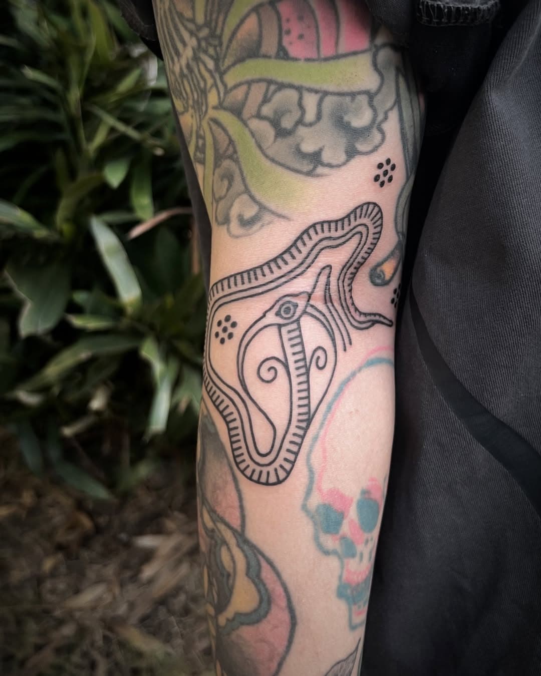 Little cobra freehand done, thanks a lot ! 
✉️jeremie.kergroach@gmail.com