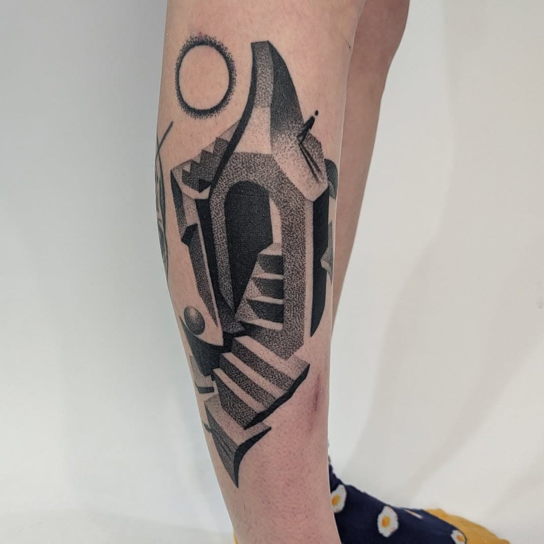 Healed in London @thecirclelondon 
#brutalism #brutalist #brutalistdesign #brutalisttattoo #london #londontattoo #londontattooartist #hongkongtattoo #hongkongtattooconvention #hongkongtattooartist #sydneytattoo #sydneytattooartist #sydney 
@handinhand_tattoo