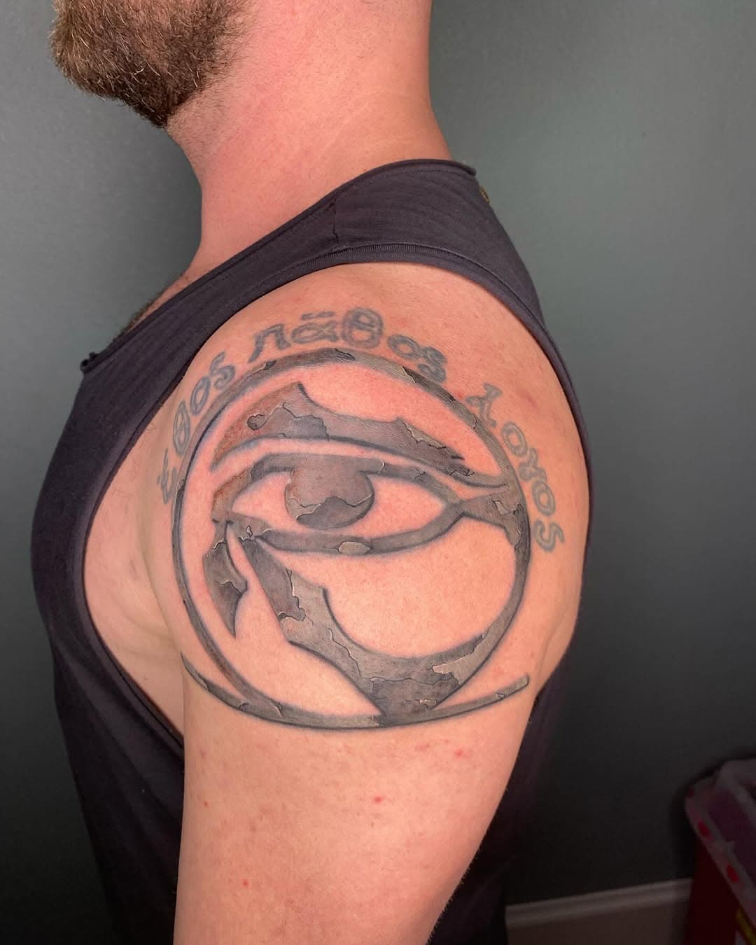 • H O R U S • 

Swipe over to see the before of this Eye of Horus rework on my brother! 

Thanks @austinthegeoffrey for the trust and support 🙏

•
•
•

#coveruptattoo #coveruptattoos #coveruptattooartist