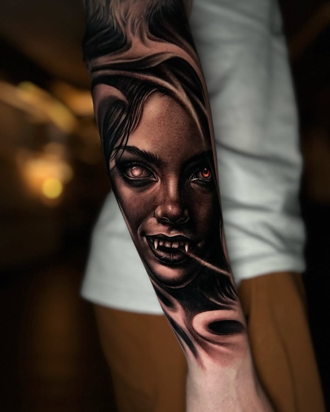 I am very excited to see this healed 🙈
• Full sleeve in progress for @evokenny Thanks for the trust 🙏 

• Done at my home @zurich_tattoo 🇨🇭

#tattoos #tatt #realistictattoo #zurichtattoo