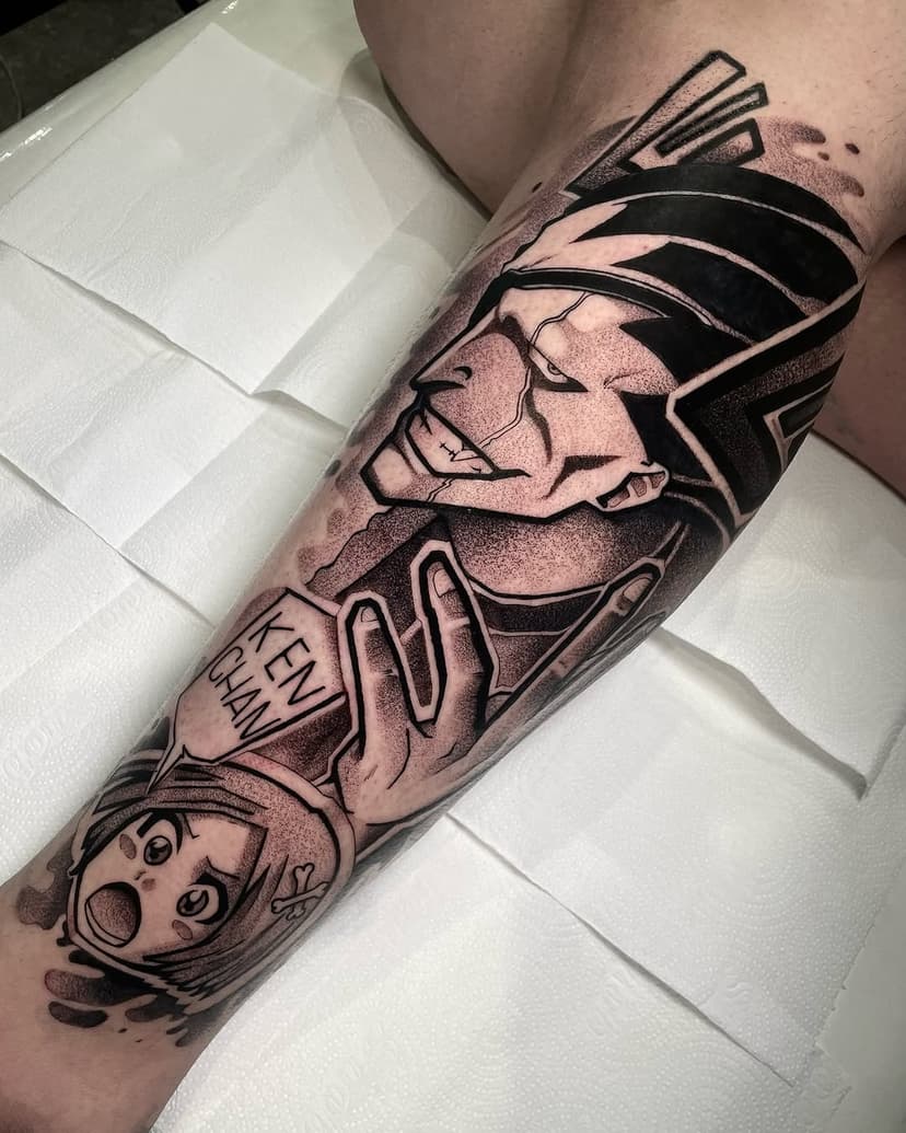 ⛩️ K E N P A C H I  Z A R A K I ⛩️

✒️ORÇAMENTOS VIA DM 

#tattoo #tatuagem #ink #bleach