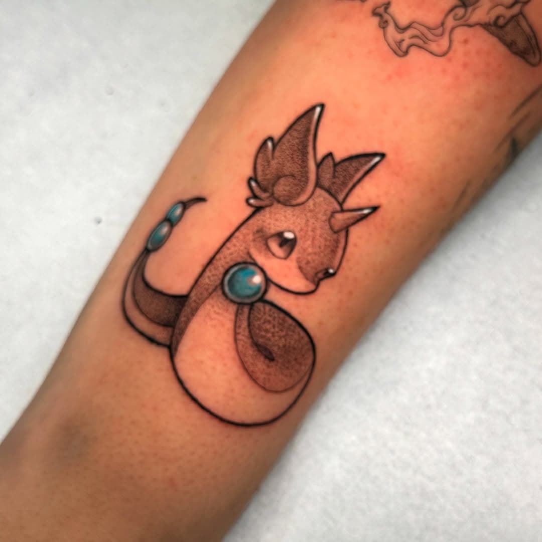 Dratini | Pokemón 

Quer tatuar comigo? Me chama no link da bio.

#pokemon #pokemontattoo