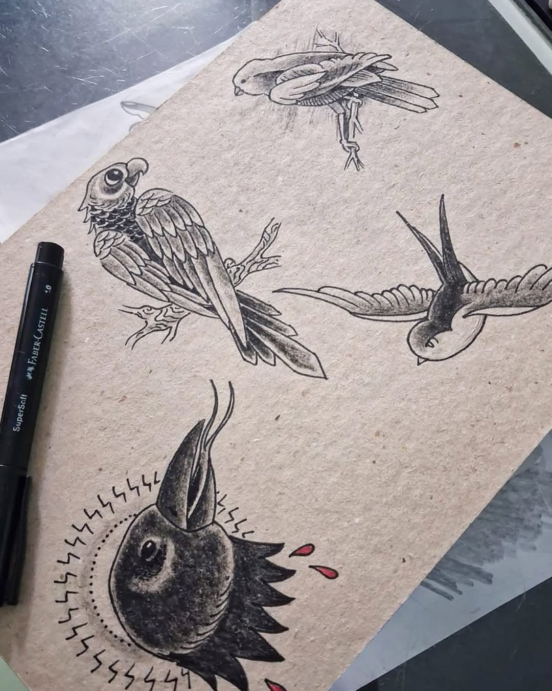 Artes Old School disponíveis para tatuar aqui no estúdio 

Também trabalhamos a partir da sua ideia, qualquer dúvida só chamar na dm
.
.
.
#jundiaitattoo #jundiaitatuagem