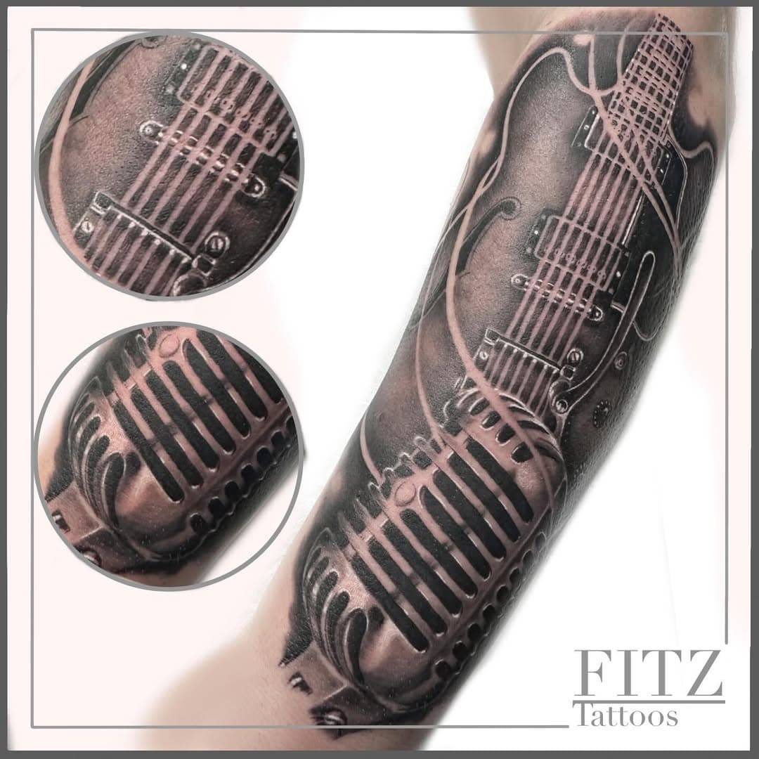 Thanks @espeed1999 ✌🏻
.
.
.
.
#bournemouth #bournemouthink #tattoo #uktattoo #bournemouthbusiness #bournemouthstudio #musictattoo #music #sleevetattoo #progress #southamptontattoo #guitar #epiphoneguitars #musicsleeve #meaningfultattoos #tattooart #tattoostyle #styleinspo #timelessdesign #tattoos