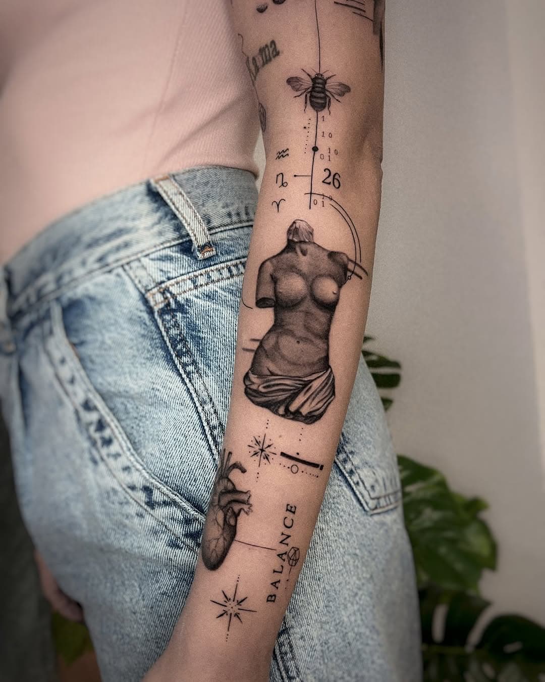 ➖Concept➖
Conocías este estilo de tattoos?😍