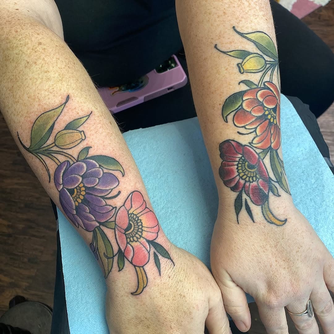 Another one from the Reno ages! 🌼🌷🌻 one on the right was healed at the time ☺️