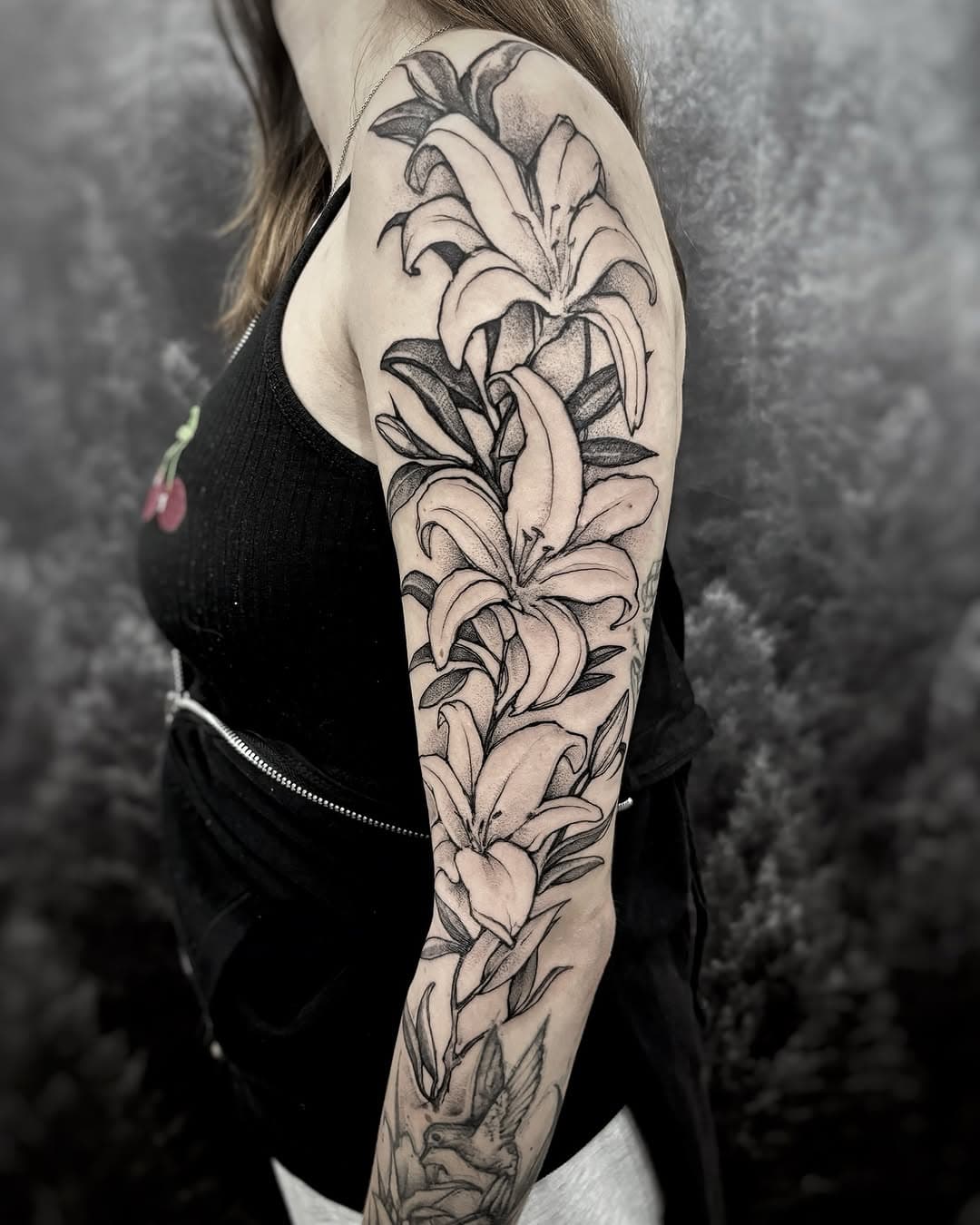 FLOWERS 
Takie kwiatki w @ciemnylas
#tattoo