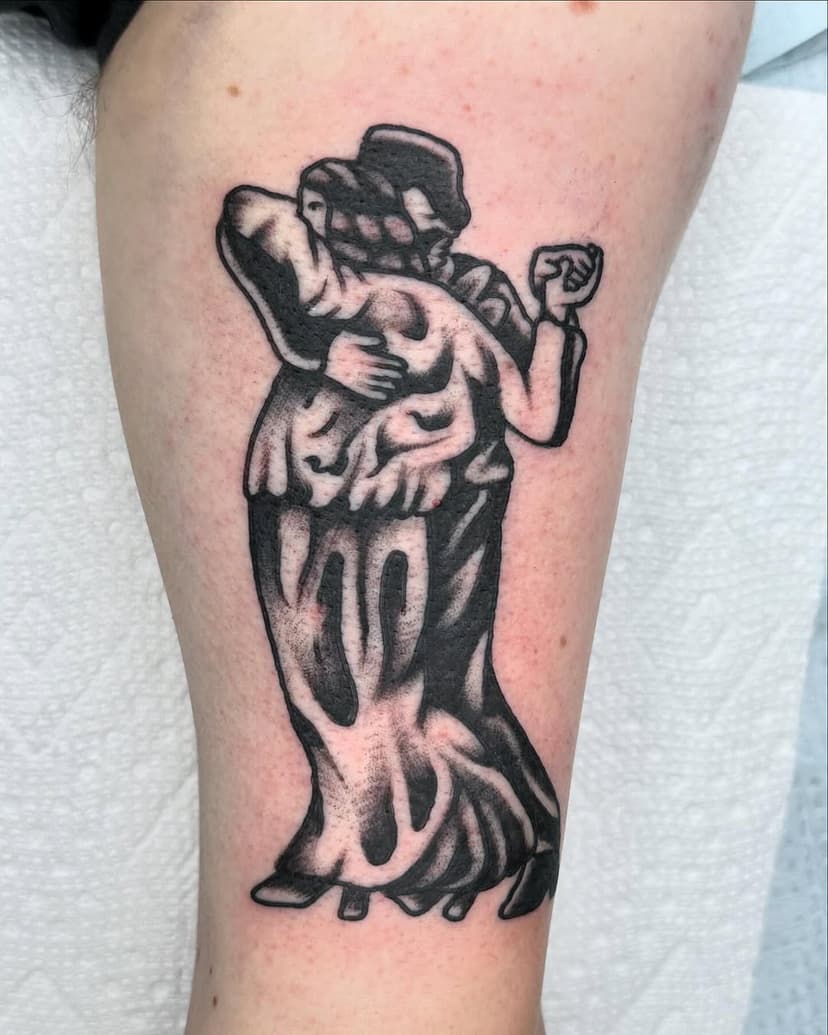 Steely Dan tattoo. What a good album! Thanks @senior_spiceb0y. Done at @tattoovalleyohio
DM/email for a tattoo or inquiry. Some time at the end of December and January.