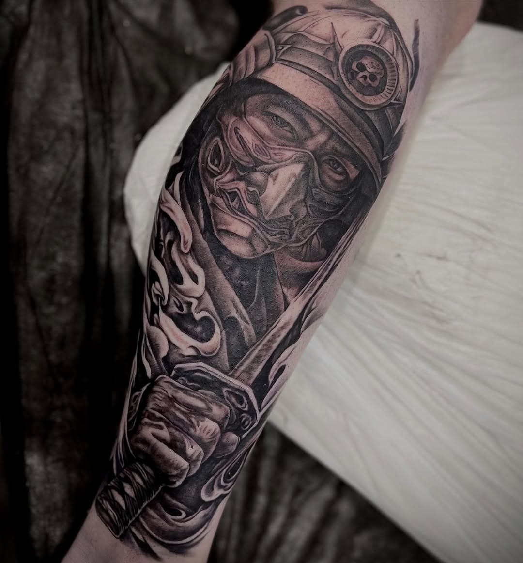 This was a cool piece todo a big day on the leg for my client more to come 🔥🔥🔥 @loveandchaostattoogallery  @bnginksociety @dynamiccolor @eztattooing @irikolor @melbournetattoosupplies @numbuptattoo @_numb_skulled @dynamiccolor  @tattooconnect @allinked @sullenaustraliaofficial @inkers_downunder @inkedaustralia  @worldwideinkmag  @worldwideink_  @inkmoneyaus #inked #tattooideas #realistic #realistictattoo #realism #realismtattoo #tatts #tattoos #tatted #tattooist #tattooart #tattooartist #colouredtattoo #tattoosofinstagram #tattsofinstagram #ink #blackandgreytattoos #sunshinecoasttattoo #sunshinecoasttattooist to #sunshinecoastartist #noosatattoo #noosatattooist #noosaheads #peregiantattoo #peregianspringstattooartist