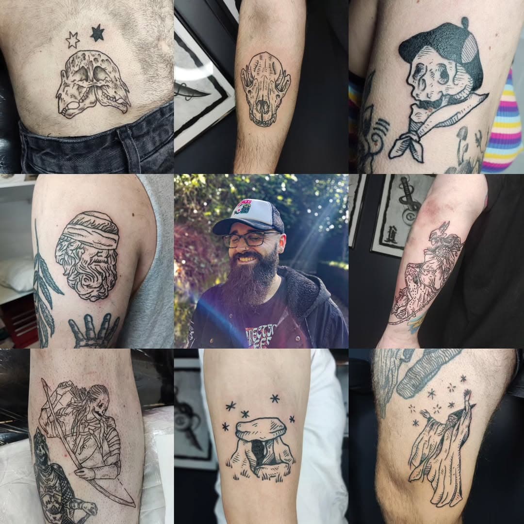 What a year, captain

Gracias por todo mi gente 🩷

#artvsartist2024 #tattoo