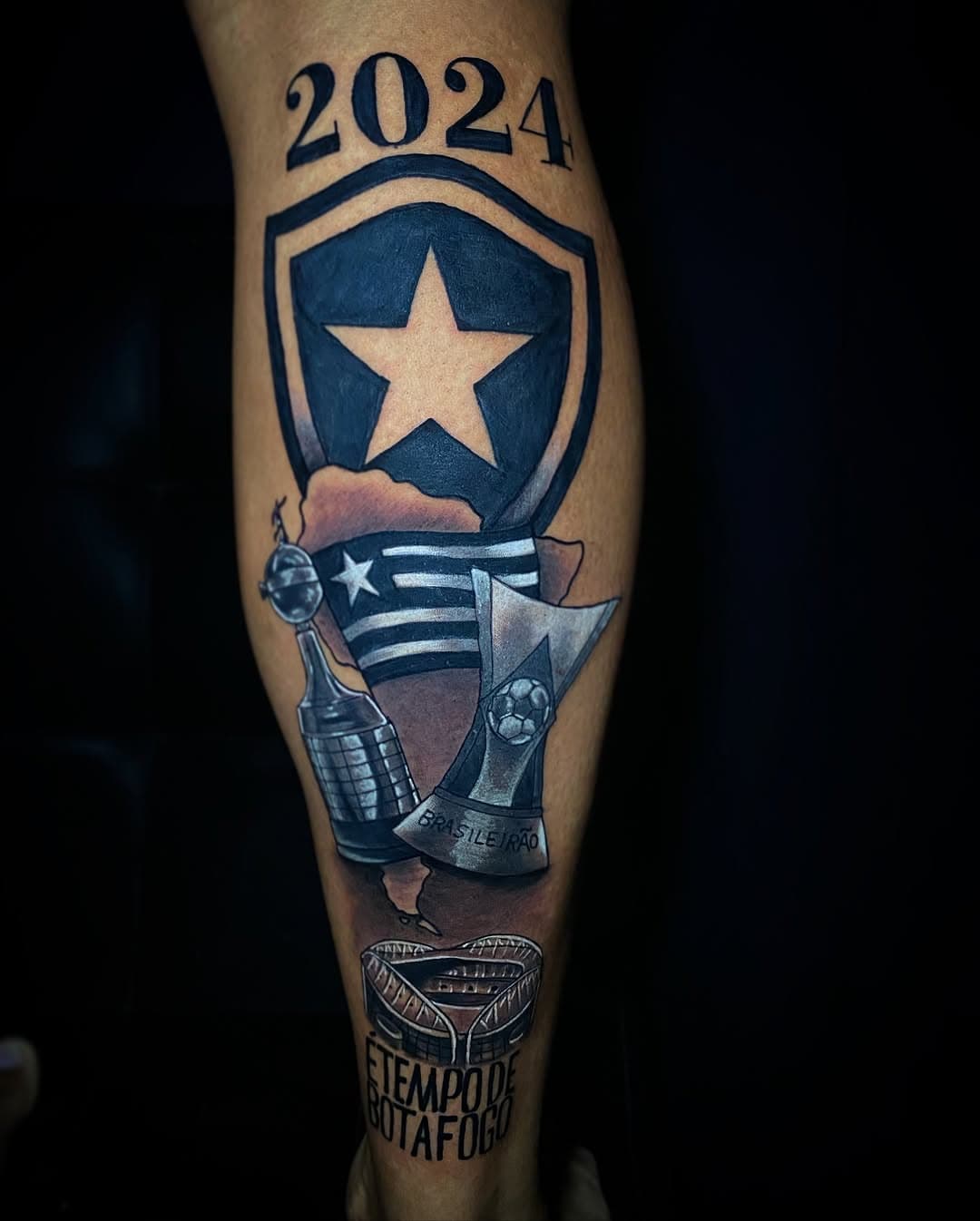 Mais uma do Botafogo pra conta !
E você , já agendou sua tatuagem ? 
21 975742751 marque seu horário 

@botafogo @gloriosonews 
#botafogooficial #botafogo #tattoobotafogo #libertadores2024 ##tattoolibertadores #brasileirão2024