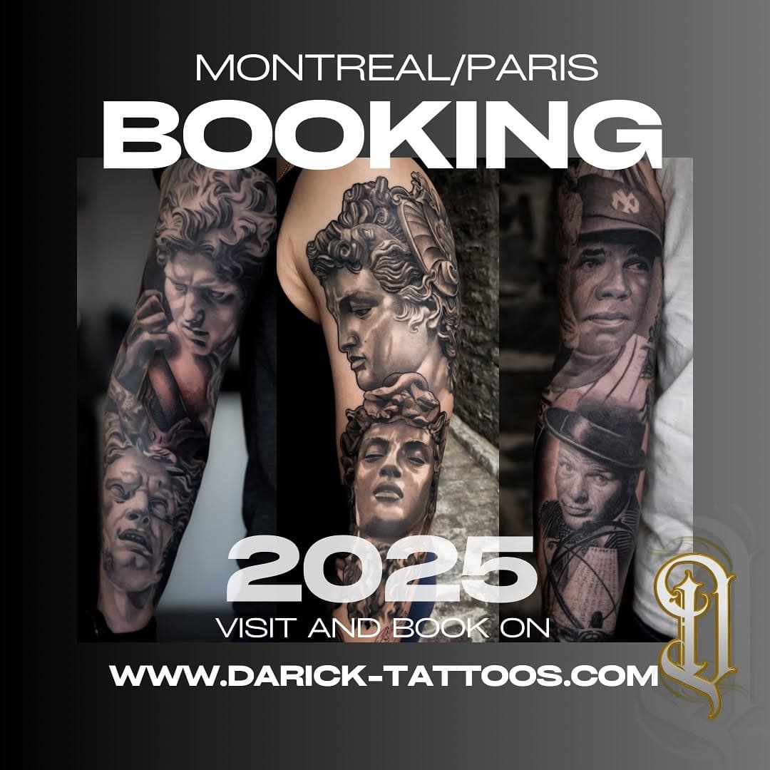 COMMENT PRENDRE RDV pour 2025/ HOW TO BOOK 2025.
(Swipe , like et partage , c’est important ) 

Visites et envois ton projet en suivant les instructions via le site 
darick-tattoos.com 
Ou directement par EMAIL 
daricktattoos@gmail.com 
-
Visit the website and follow the instructions on 
Darick-tattoos.com 
Or by Email: 
daricktattoos@gmail.com 
-
-
#daricktattoos #tattooartist #tatoueur #blackandgreytattoo #tatouagerealiste #realistictattoo #tattoo #ink #tatouage