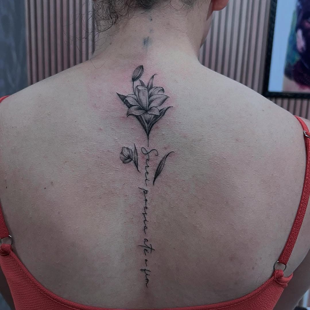 Serei poesia até o fim! 
-
-
📌UBERABA/MG - rua Carlos Tasso Rodrigues da Cunha 1209
- 
-
#tatuagem #tattoos #tattooart #tattoo2me #tattoolove #tattoo #tattooart #tattooideas #tattooed #tattooartist #tatuagemfeminina #tatuagembrasil #tatuagembr #artistic #artist #art #arte #artlover #tattoo2me #tattoostyle #tattoodesign