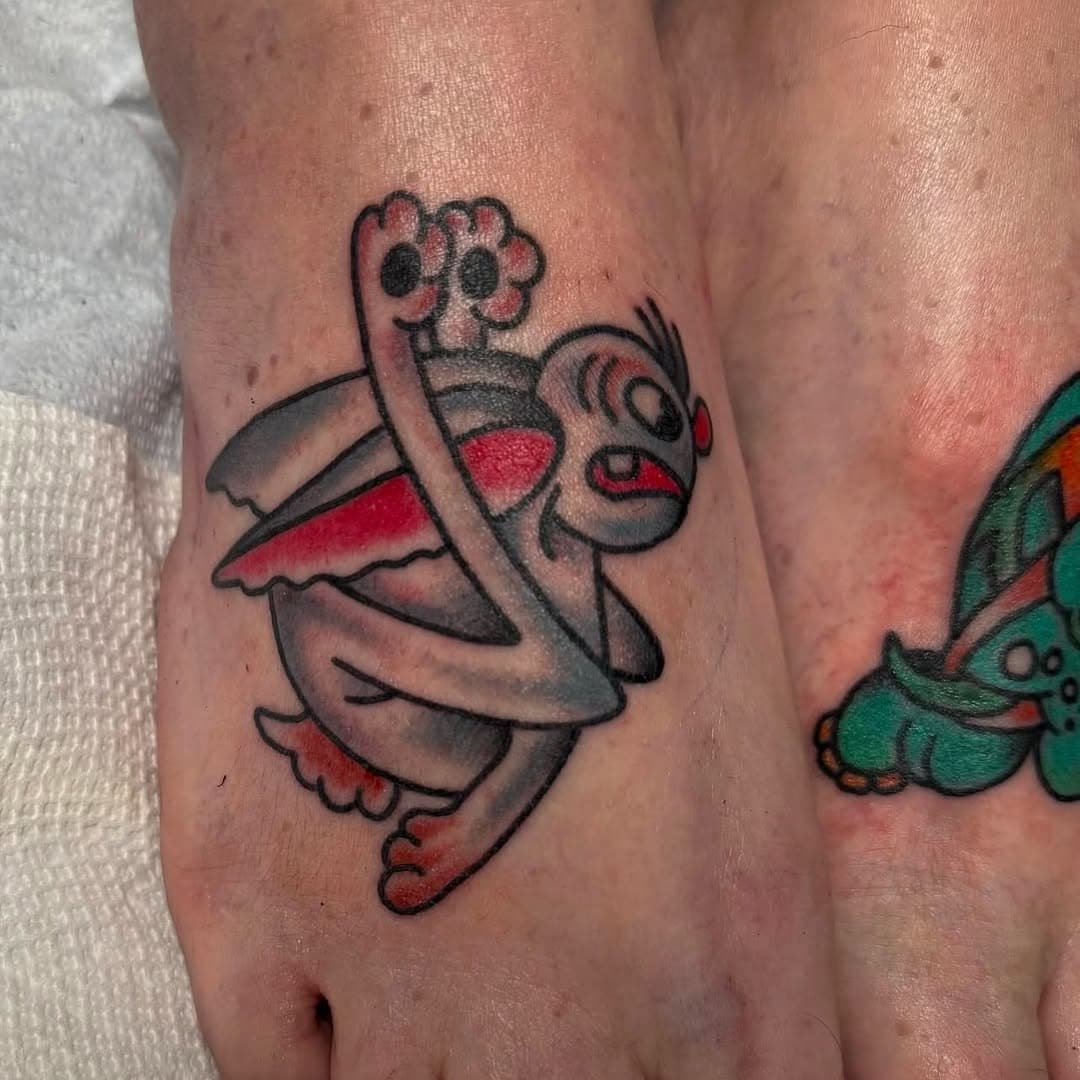 We have time for tattoos Friday and Saturday, then we will be out until next year! Who will get the last tattoo of the year? (Rabbit by @mattbrowntvt , cat by me)