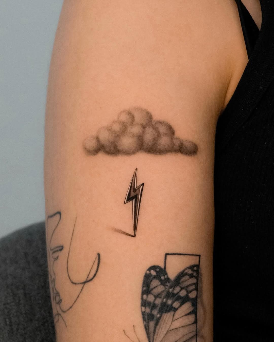 ⚡️after the  s t o r m 
@martetattooplanet
.
#surrealism#surrealart#ink#inked#tattoo#newtattoo#tatted#blackwork#blackink#storm#cloud#tatuaggio