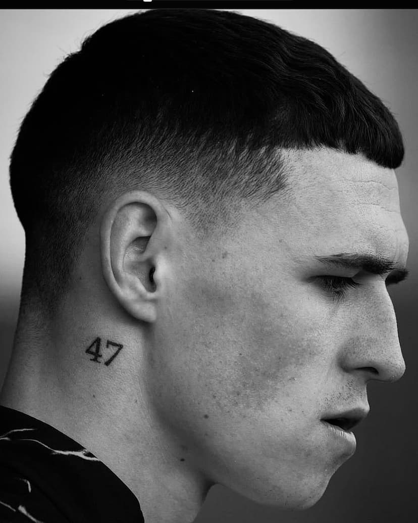 Healed shot of the 47 tattoo I did on @philfoden a while back! My books are always open! I specialise in whatever walks through the door! Let’s get busy!!!
#mancity #philfoden #philfodentattoo
