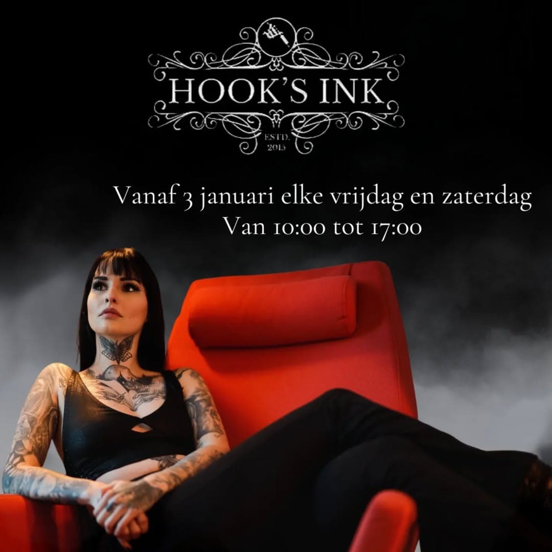 ‼️Kleine verandering in mijn werkdagen‼️

Vanaf 3 januari ben ik iedere VRIJDAG & zaterdag bij @tattoostudiohooksink in plaats van op de woensdag. Verder zal er niks veranderen. Kom gezellig langs of maak alvast een afspraak ❤️

#hooksink #piercings #piercer