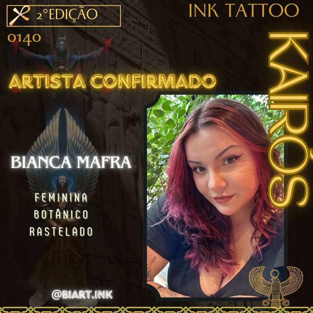 ✨ ATENÇÃO ✨
ARTISTA CONFIRMADO 💥
MUITO OBRIGADO POR SUA PARTICIPAÇÃO 🔅 
@biart.ink