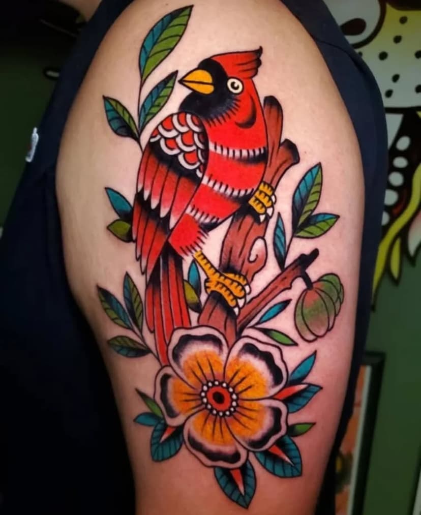 Tattoo by @3dgarguardiola

@boldhousetattoo 
#boldhousetattoo #raleighnc #raleighnctattoo #raleightattoo #tattoo #tattoos #tattoonc #radtattoo #nctattooers #bold #radtattoo #radtattoos #newbernavenue #nctattoos #bestwalkinshopintown #birdsofinstagram #birds #birdtattoo #cardinaltattoodesign #cardinaltattoo