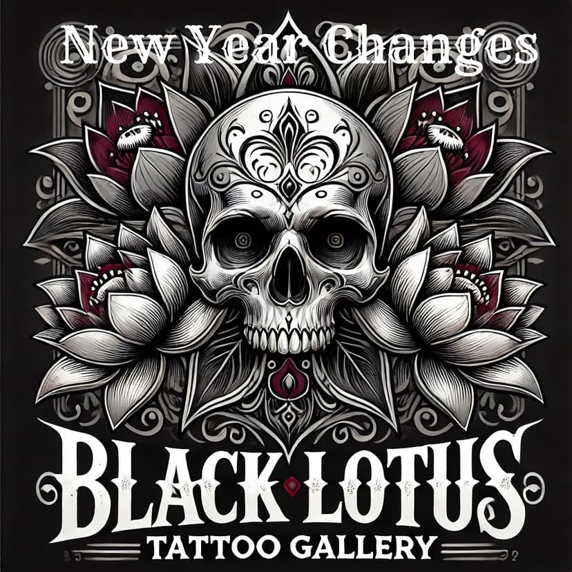 Hey Black Lotus family! 

We have some big changes starting with the new year that we want to make you aware of. 

As of January 1, 2025 the following changes will take affect:

HOURS OF OPERATION 🕰️
Monday-Thursday, our new business hours will be 10am-8pm
Friday-Sunday schedule will be the same as before (10am-10pm Friday and Saturday, 10am-5pm Sunday)

DEPOSITS 📋
Our minimum deposit will now be $100!
The only exception is for appointments with a total price of less than $100, in which case the deposit taken will cover the full price of the tattoo.

SHOP MINIMUM 🪙
Our shop minimum will be $80

HOURLY RATE 💸
Hourly rate will now be $175/hr, $150/hr for active military! 

Thank you as always for your continued support of our little slice of the tattooing world, and we can’t wait to see you in our chairs all 2025 🔥