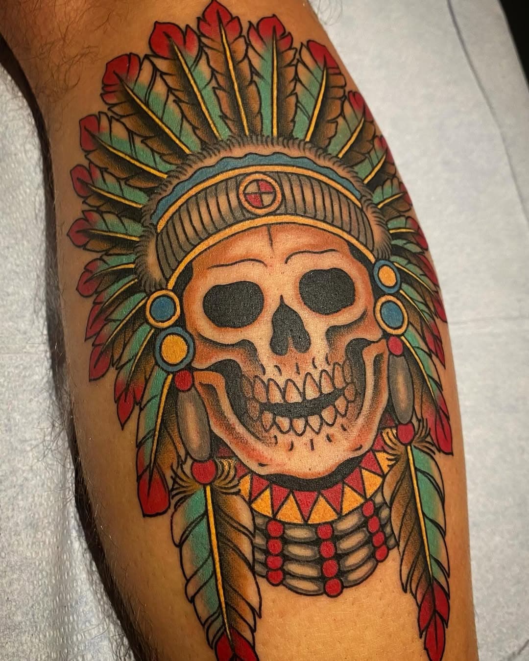 Fresh tat from last week.
