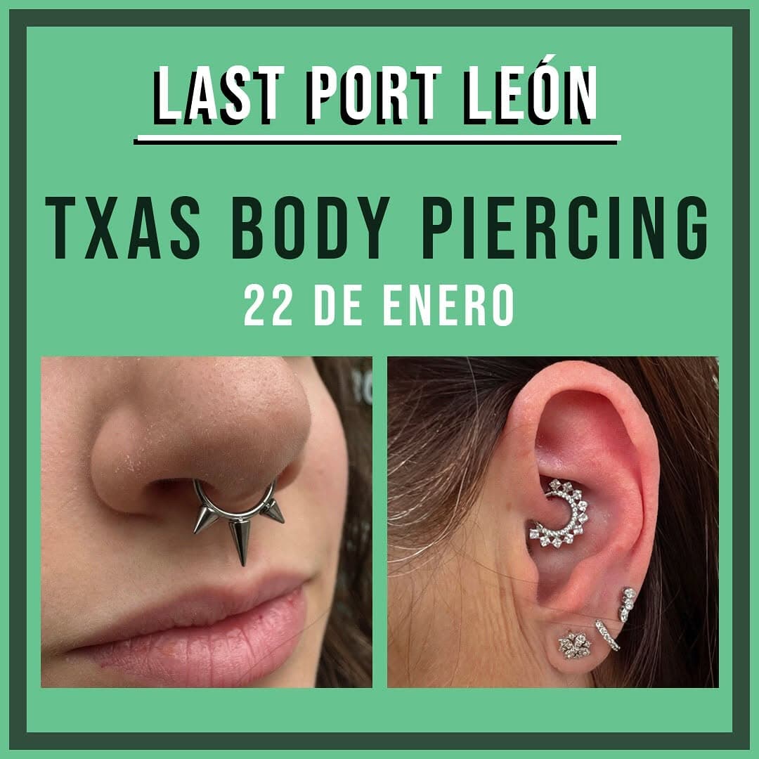 Atención!!

El miércoles 22 de enero viene de visita desde @coronatattoooviedo, al otro lado del Negrón, nuestra amiga y piercer de confianza @txasbodypiercing

Quiérete y no pierdas la oportunidad de tunearte otro poco para empezar el año más bell@ 

Muchas joyas preciosas disponibles!

Aún le queda algún hueco perro corre que vuelan

Para conseguir tu cita envía mensaje directamente a ella o contacta con nosotros