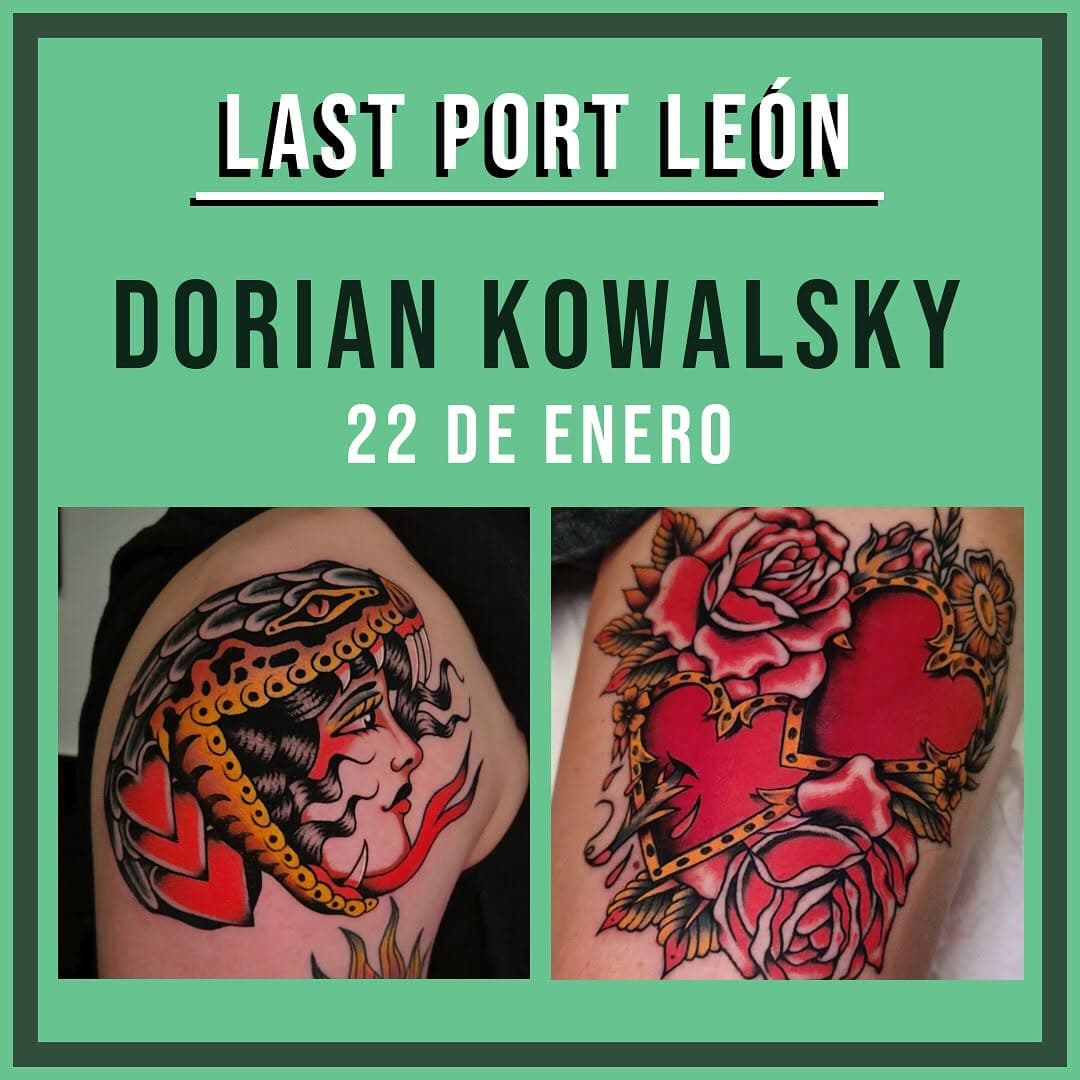 Y Txas no vendrá sola desde @coronatattoooviedo, si no que cruzará el Huerna pagando el abusivo peaje junto con su compañero @dorian.kowalsky 

Chequea su trabajo y escríbele a él o aquí al estudio para agendar tu cita

Tatuarse y rascar, ye tó empezar!