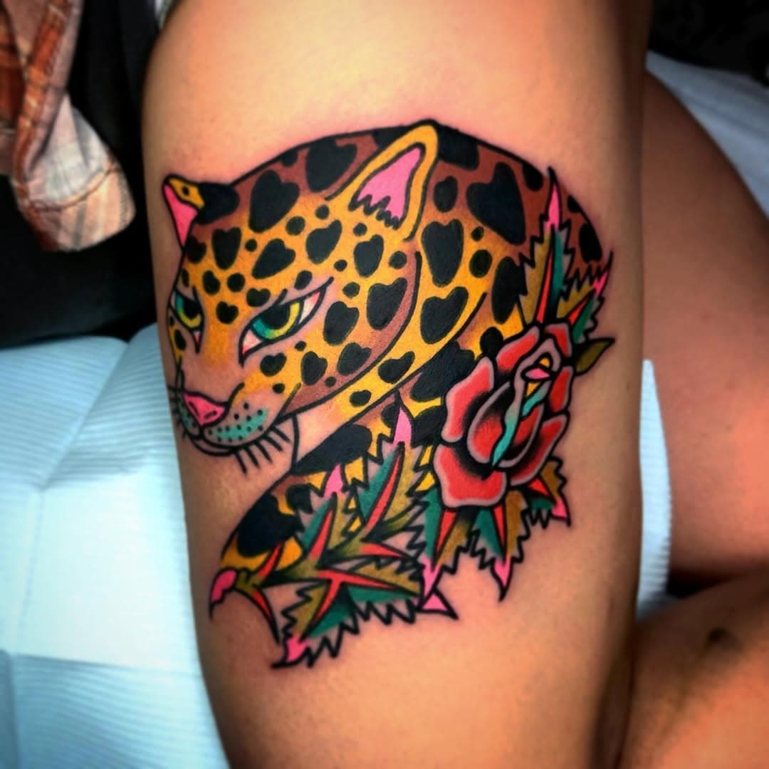 Love Jaguar
Always available at @controltattoo