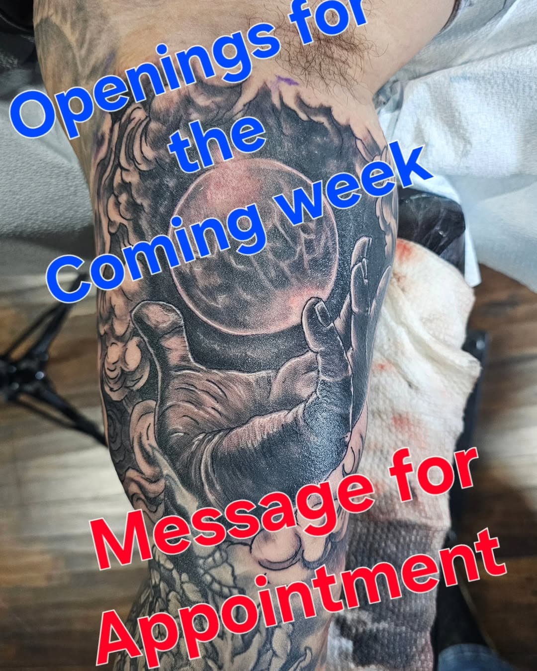 Let's get those last tattoos for the year and first ones for the next. #jacksonvillenctattooers #jacksonvillenc #ncartist #onslowcountync #camplejeune #cherrypointnc #swansboronc #topsailisland #nctattooers #camplejeune #cherrypointnc #blackandgreytattoo #marinetattoo #blackandgraytattoo #tattooinjacksonvillenc #emeraldislenc