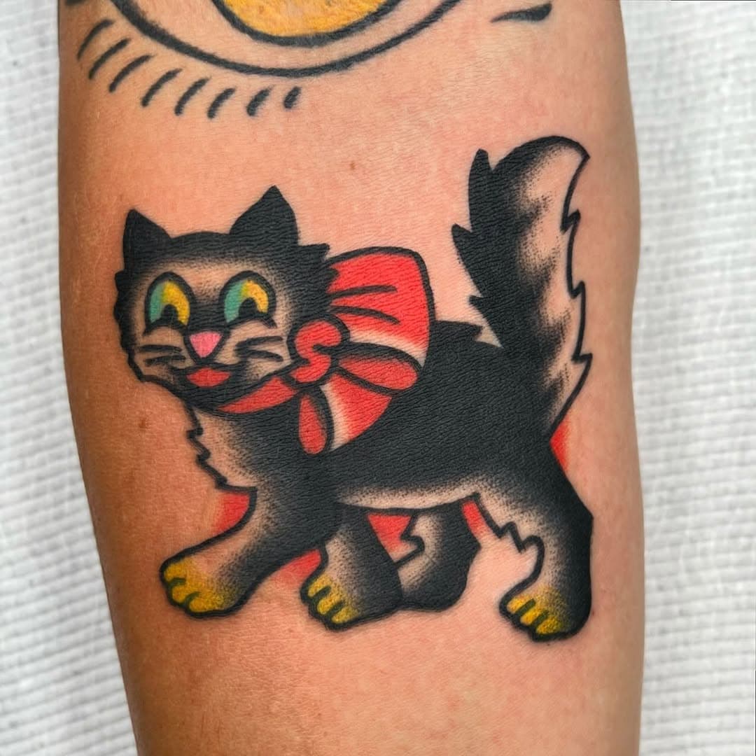 Thanks Lloyd! @alfredstreettattoo Dm to book in 🌴📕