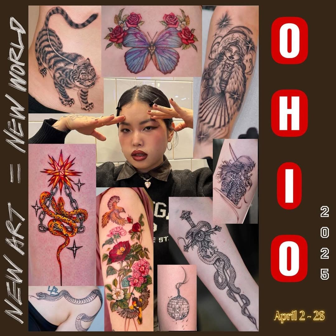 🩵Booking info/Link is in my Profile🩵 
🫶🏼🤎See You in April, OHIO ! 💘🥰👋 
-
#ohiotattooers #ohiogram #ohiotattoo #columbustattooers