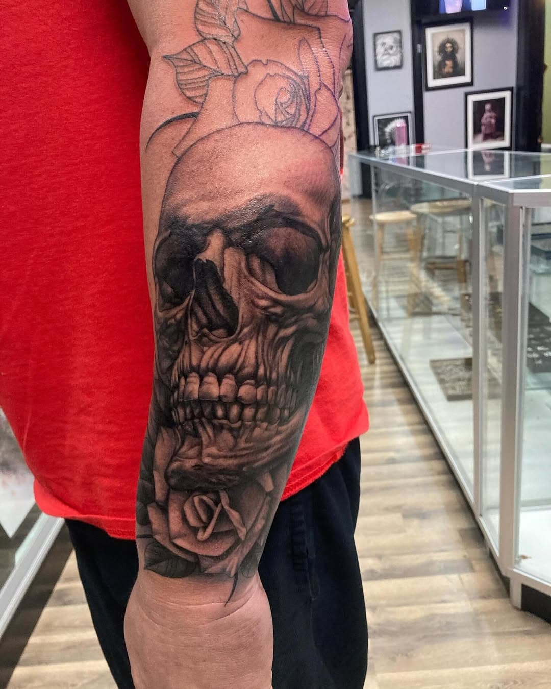 Finishing it next year @vinniestattoo