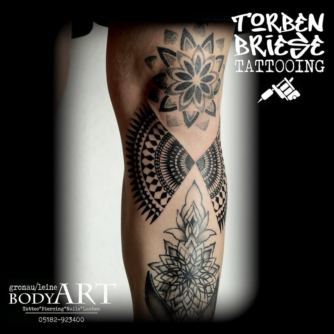 Stück für Stück schließt sich das Schienbein….
@torbenbriesetattooing @bodyartgronauleine #tattoo #nandala #maori #ornamental #ink #gronauleine #tattooed #leinebergland #tattooartist #art #alfeldleine #black #pain