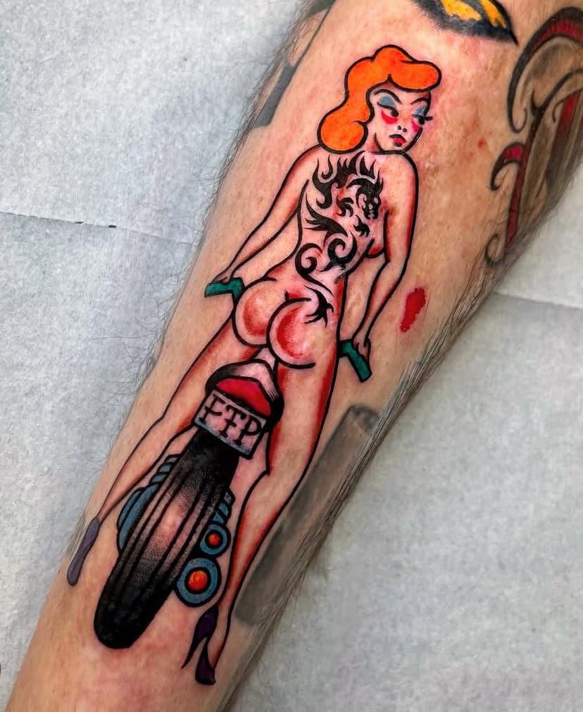 Just a girl coming straight out of @ellie_tattooer ‘s flashes ❤️‍🔥
.
Contact us to book your appointment or a consultation for your next tattoo!
• 📧 info@ritualtattoo.gr 
• ☎️ 6978907800 - 2107777230 
• Instagram : @ritualtattooathens
• Facebook : Ritualtattooathens
•
•
#tattoo #tattoodesign #tattooart #rta #ritualtattooathens #ritualtattoo #tattoolife #tattooidea #tattoosandpiercings #athenstattoo #athenstattoostudio #tattoostudioathens #tattoostudiogreece #greektattoo #greektattooer #colourtattoo #colourtattooidea #colourtattooathens #oldschoolgirl #bikergirl #girlonbike