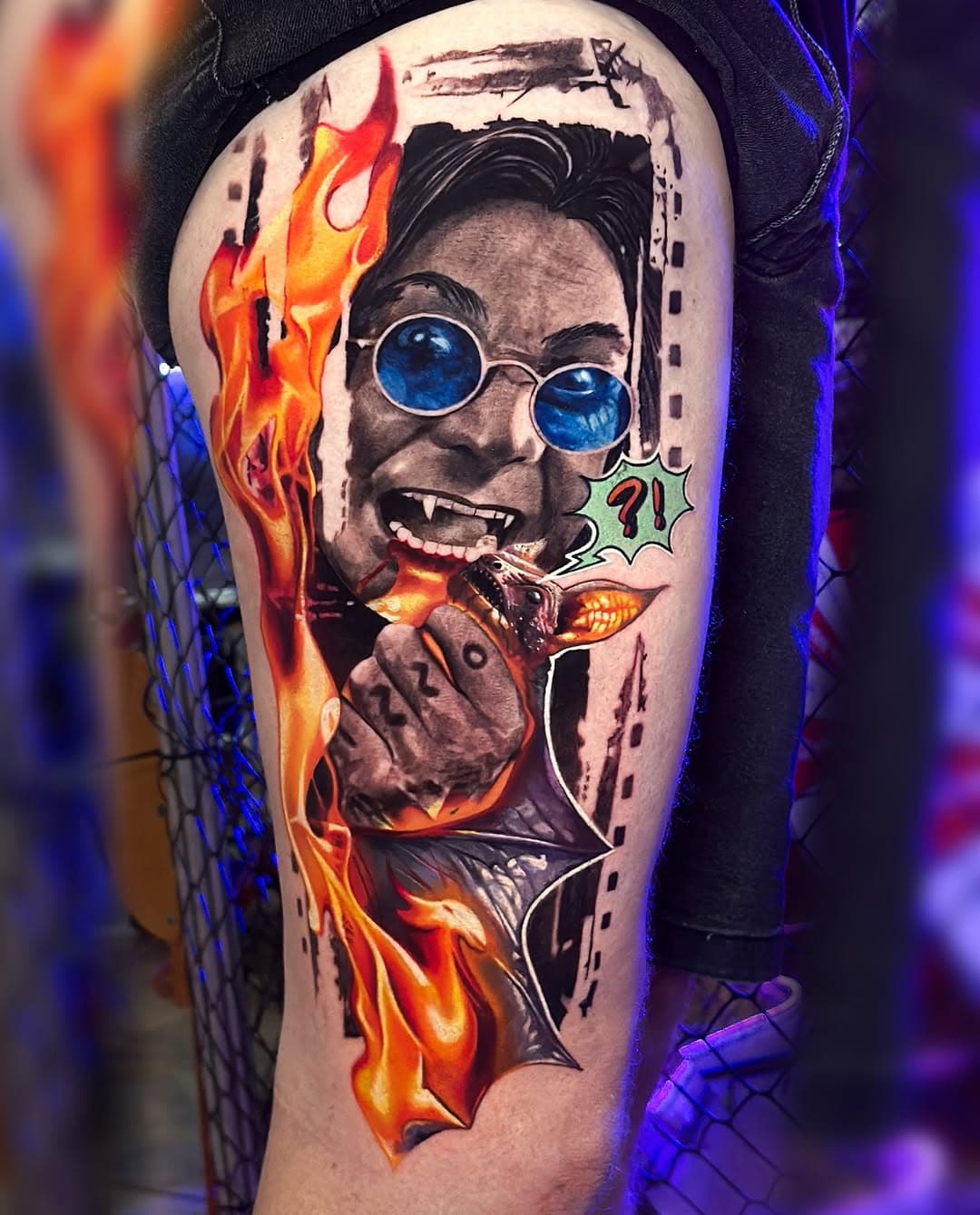 🔥COLLAB 🔥
———————
ADRIANO SOUZA X THIAGO MIC 

Confere o resultado do fusion que rolou no evento @tattoostarsoficial em Curitiba - PR no stand da @dklab.latam 🔥