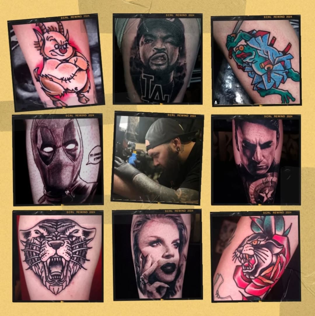 Thank fuck that shithead year is over
Here's some of my favourite tattoos from 2024