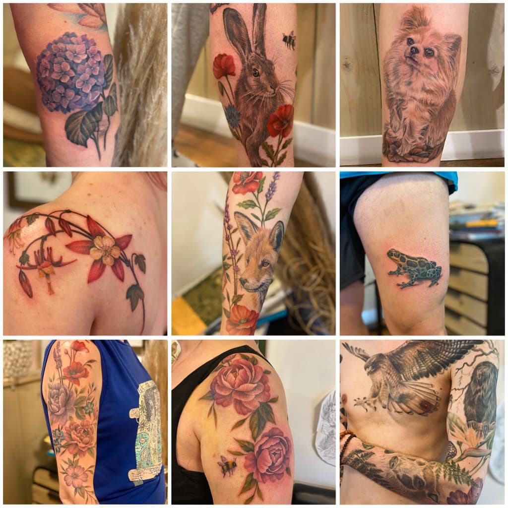 ☾ Een paar faves van 2024 𖤓

Onwijs bedankt voor alle tattoos die ik op jullie heb mogen vereeuwigen!
Ik heb enorm veel plezier gehad met alle leuke sessies die ik heb mogen doen! Alle vrijheid in de ontwerpen en grote projecten!

Oh en, om het nieuwe jaar goed te starten gaat mijn agenda vanacht om 12 uur open!

 1 januari start het boeken van mei, juni, juli 2025!

🎆 H A P P Y  N E W Y E A R ! 🎆 

Zie ik je in 2025?