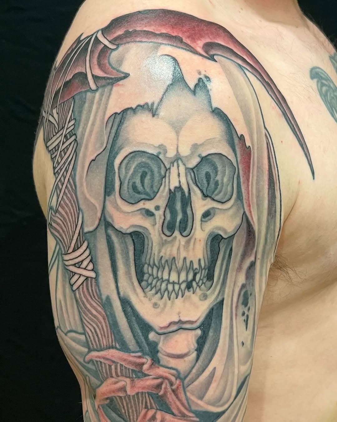 All work done by Erik Guy, email him directly at onieone@gmail.com for appointments 👍🏻😁💪🏻
