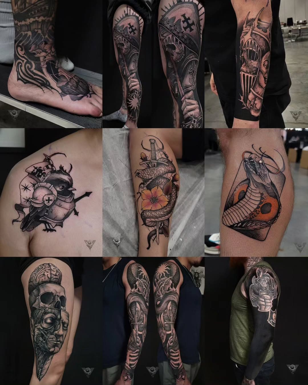 Some of my favorites from 2024🌙

If you see your tattoo here, feel free to repost it🖤

These are in no particular order some of my personally favorite tattoos I've done this year. I can confidently look back and see the progress from last year. All of it thanks to amazing people I got to work with. Some that I have been working with for years and some that I just got the pleasure of meeting. Thank you for making this the year that it was. I couldn't have done it alone. I am excited to meet you all again next year, grow with you and do some sick tattoos! 

It's been a year.

#dotworkers #dotworktattoos #gothaesthetic #neotradtattoo #blackworknow #chicagotattooartist #chicagotattoo #chicagotattoos #chicagotattooer #blackwork #darkarts #blackworkartists #neotradworldwide #darkartistries