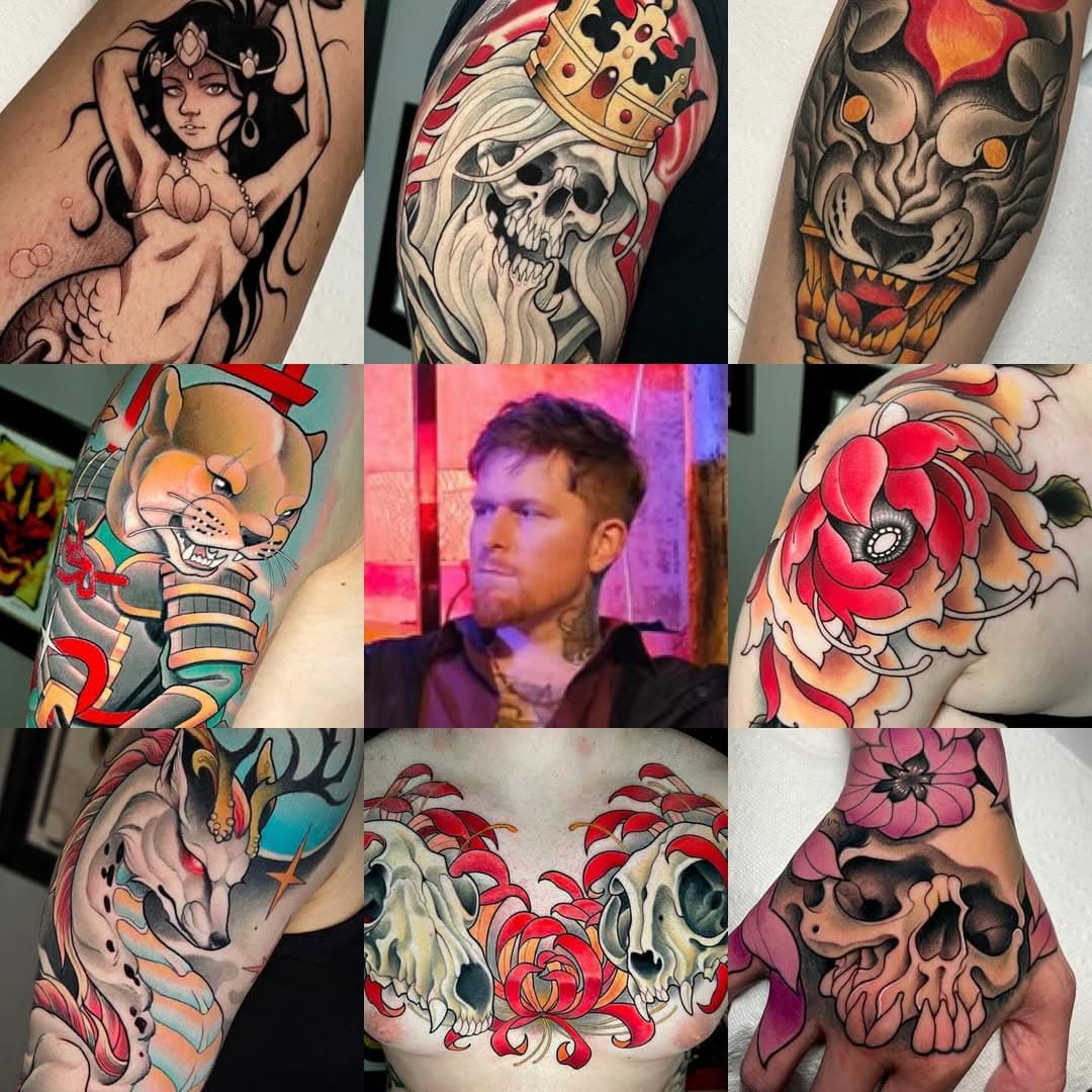 What a year. Certainly a year of all time. Thank you to everyone I got to make sick tatz with and to you for being here supporting me. Happy new year!🎇🍾🎆