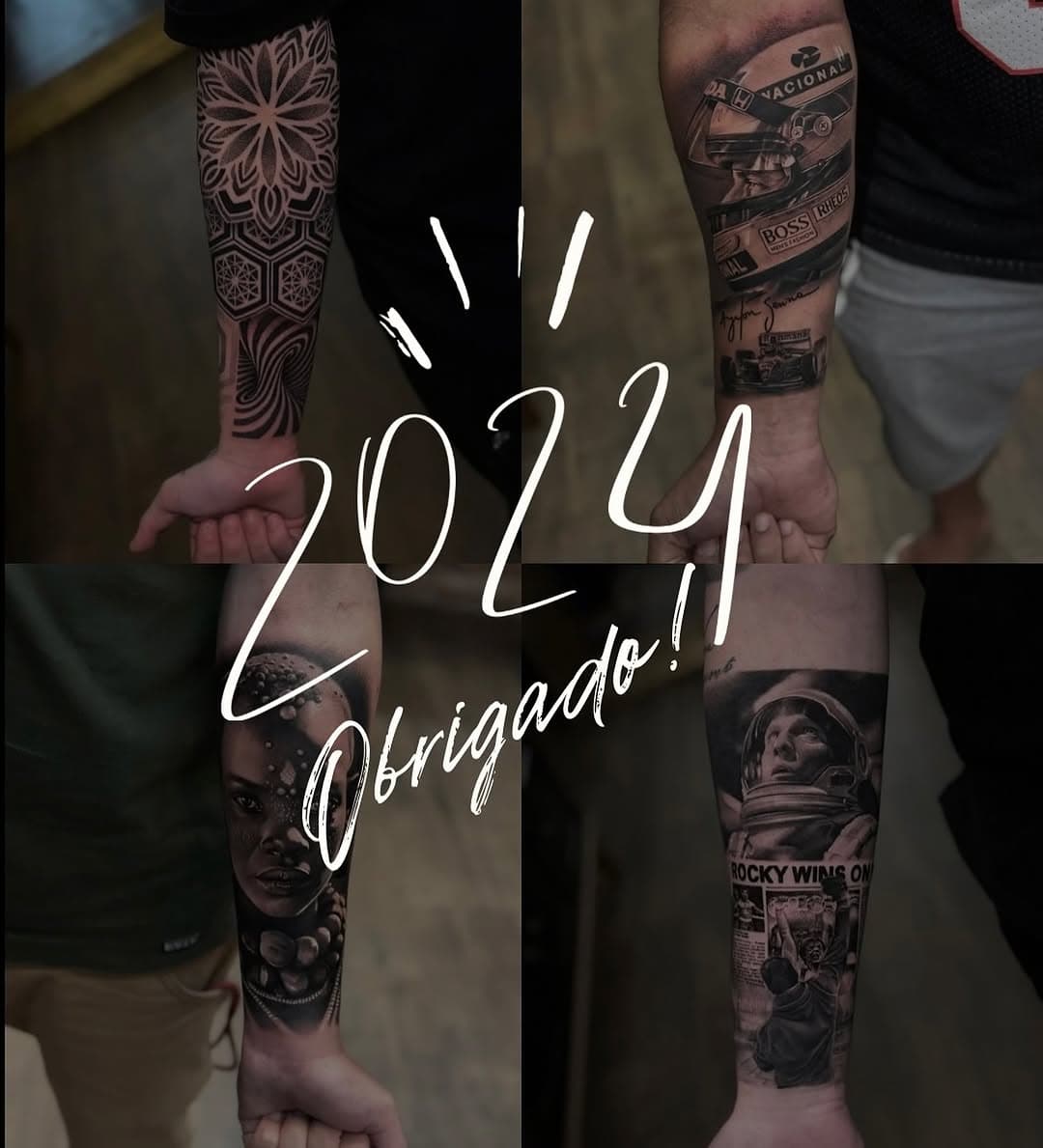 ✨ Obrigado por um ano incrível! ✨

2024 foi um ano de muita arte, conexões e conquistas, e tudo graças a vocês meus clientes e amigos. Cada traço feito, cada história que eternizei na pele de cada um, foi uma honra e uma responsabilidade que abracei com todo o meu coração.  A todos que confiaram no meu trabalho e me permitiram crescer como artista, que acreditaram no meu talento. 

Foi um previlégio!

Que 2025 seja ainda mais especial, com novos desafios, mais histórias e muito mais arte! 

Obrigado por fazerem parte disso.

Com carinho,
Andinho